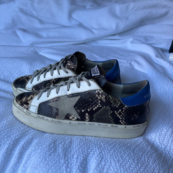 Golden Goose Snakeskin Sneakers - Picture 5 of 8